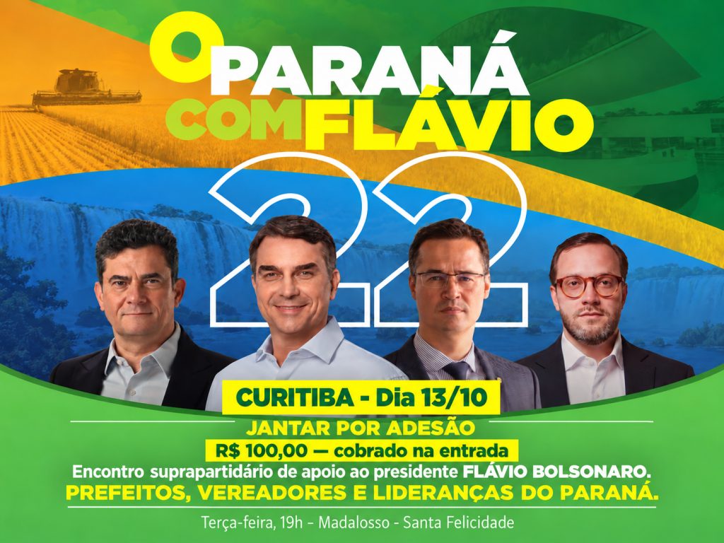 Arte do evento Encontro Suprapartidário